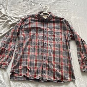 l.L. Bean 100% Cotton Flannel Shirt